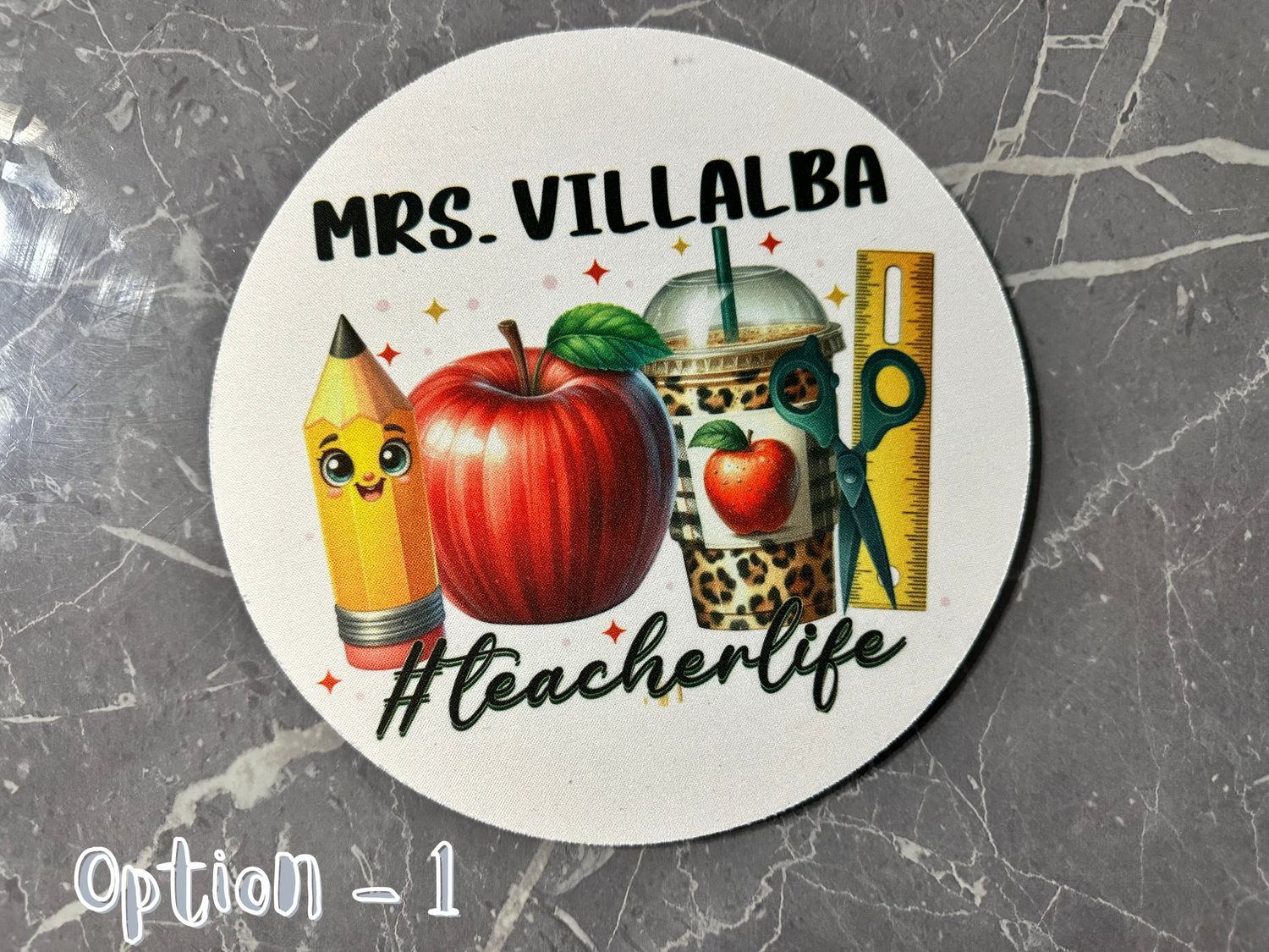 Mouse Pad, Teacher Mouse Pads.