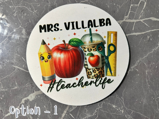 Mouse Pad, Teacher Mouse Pads.